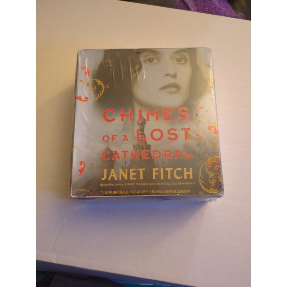 Chimes of a Lost Cathedral by‎ Janet Fitch (2019, Compact Disc)